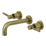 Akron Wall-Mount Bathroom Faucet