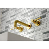 Akron Wall-Mount Bathroom Faucet