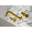 Akron Wall-Mount Bathroom Faucet