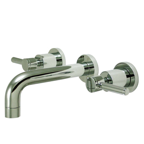 Akron Wall-Mount Bathroom Faucet