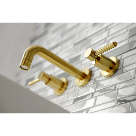 Akron Wall-Mount Bathroom Faucet