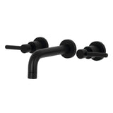 Albany Wall-Mount Bathroom Faucet
