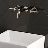Albany Wall-Mount Bathroom Faucet