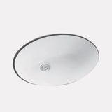 Allardt Vitreous China Undermount Sink