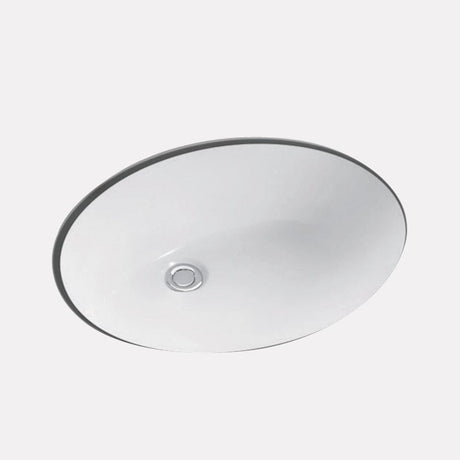 Allardt Vitreous China Undermount Sink