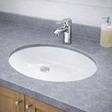 Allardt Vitreous China Undermount Sink