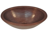 Allende Hammered Copper Vessel Sink