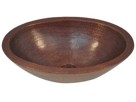 Allende Hammered Copper Vessel Sink