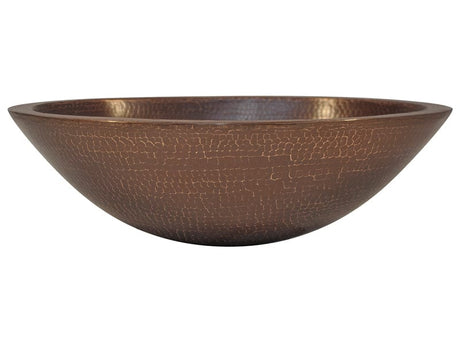 Allende Hammered Copper Vessel Sink