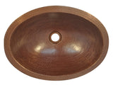 Allende Hammered Copper Vessel Sink