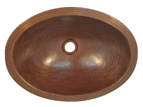 Allende Hammered Copper Vessel Sink