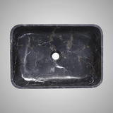 Almadane Smooth Honed King Gold Marble Vessel Sink