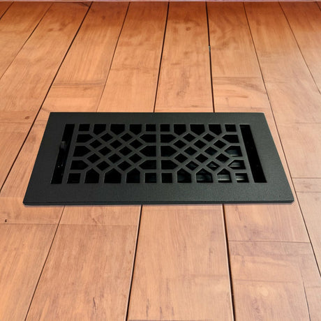 Antique Cast Iron Floor Register