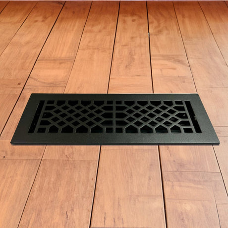 Antique Cast Iron Floor Register