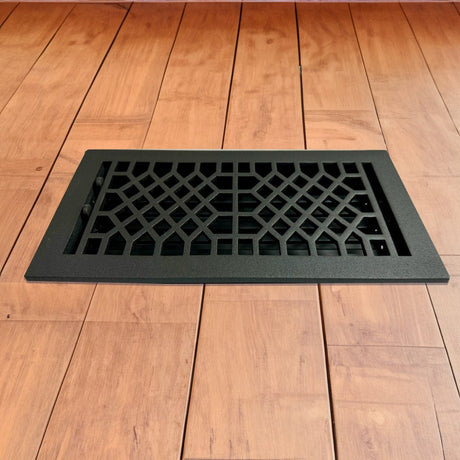 Antique Cast Iron Floor Register