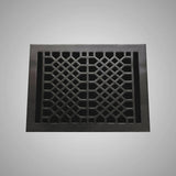 Antique Cast Iron Floor Register - Special Order Sizes