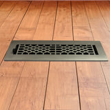 Antique Solid Brass Floor Register