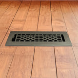 Antique Solid Brass Floor Register