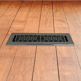 Antique Solid Brass Floor Register