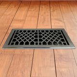 Antique Solid Brass Floor Register