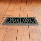 Antique Solid Brass Floor Register