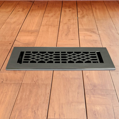 Antique Solid Brass Floor Register