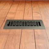 Antique Solid Brass Floor Register