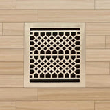 Antique Solid Brass Floor Register - Special Order Sizes
