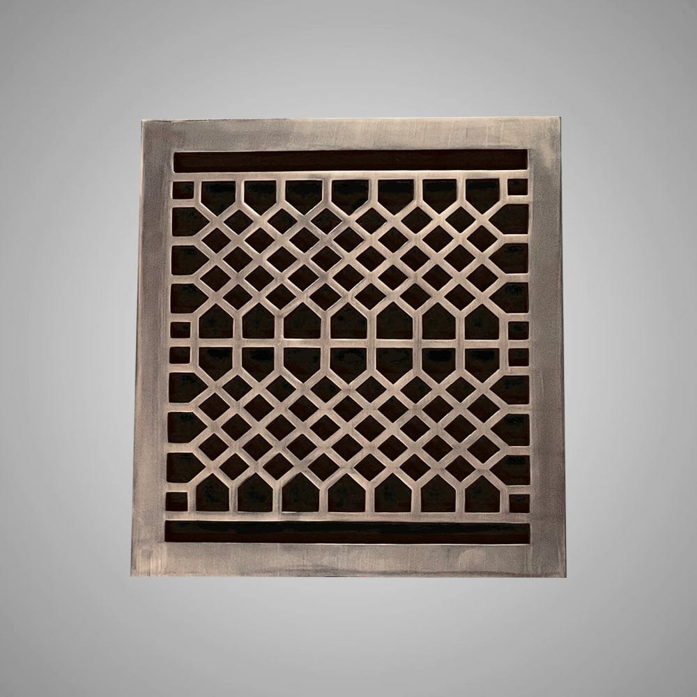 Antique Solid Brass Floor Register - Special Order Sizes