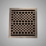 Antique Solid Brass Floor Register - Special Order Sizes