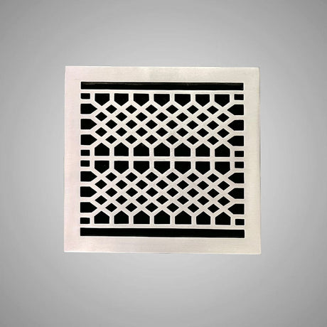 Antique Solid Brass Floor Register - Special Order Sizes