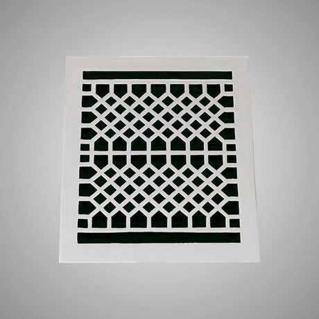 Antique Solid Brass Floor Register - Special Order Sizes