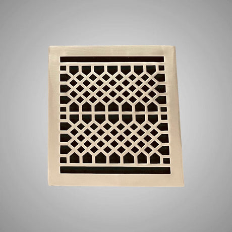 Antique Solid Brass Floor Register - Special Order Sizes