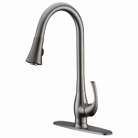 Appoline Single Handle Pull-Down Kitchen Faucet