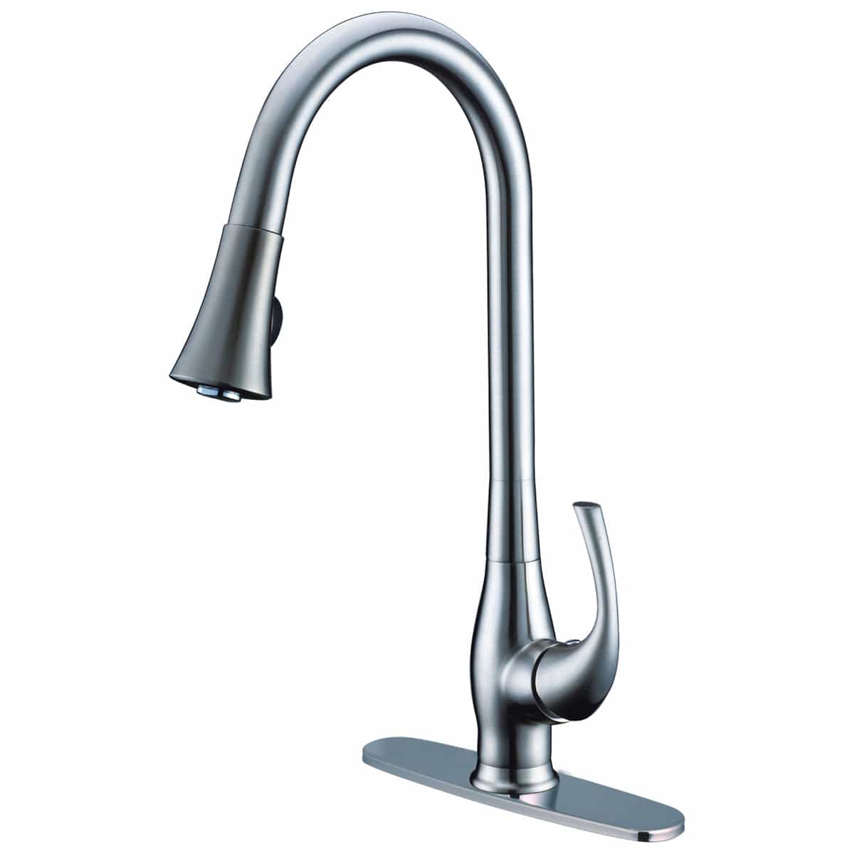 Appoline Single Handle Pull-Down Kitchen Faucet
