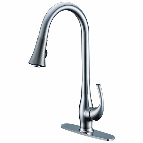 Appoline Single Handle Pull-Down Kitchen Faucet
