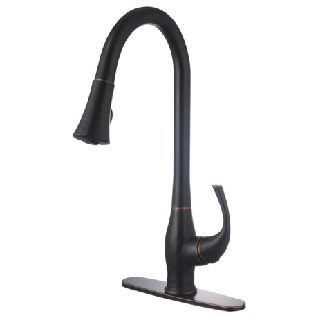 Appoline Single Handle Pull-Down Kitchen Faucet
