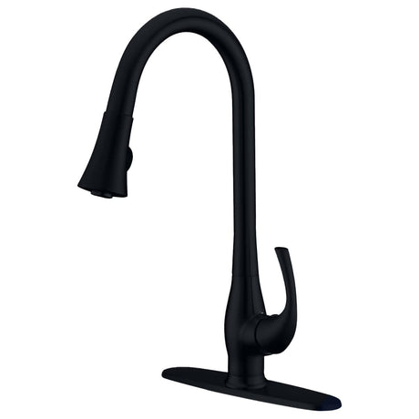 Appoline Single Handle Pull-Down Kitchen Faucet