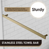 Ava 64" W x 76" H By Pass Frameless Shower Door with Clear Glass