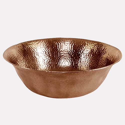 Avard Hammered Copper Vessel Sink