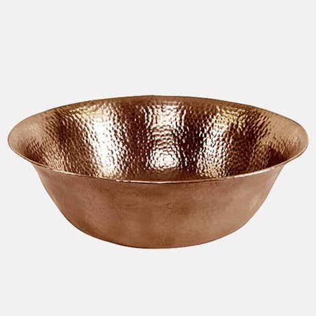 Avard Hammered Copper Vessel Sink