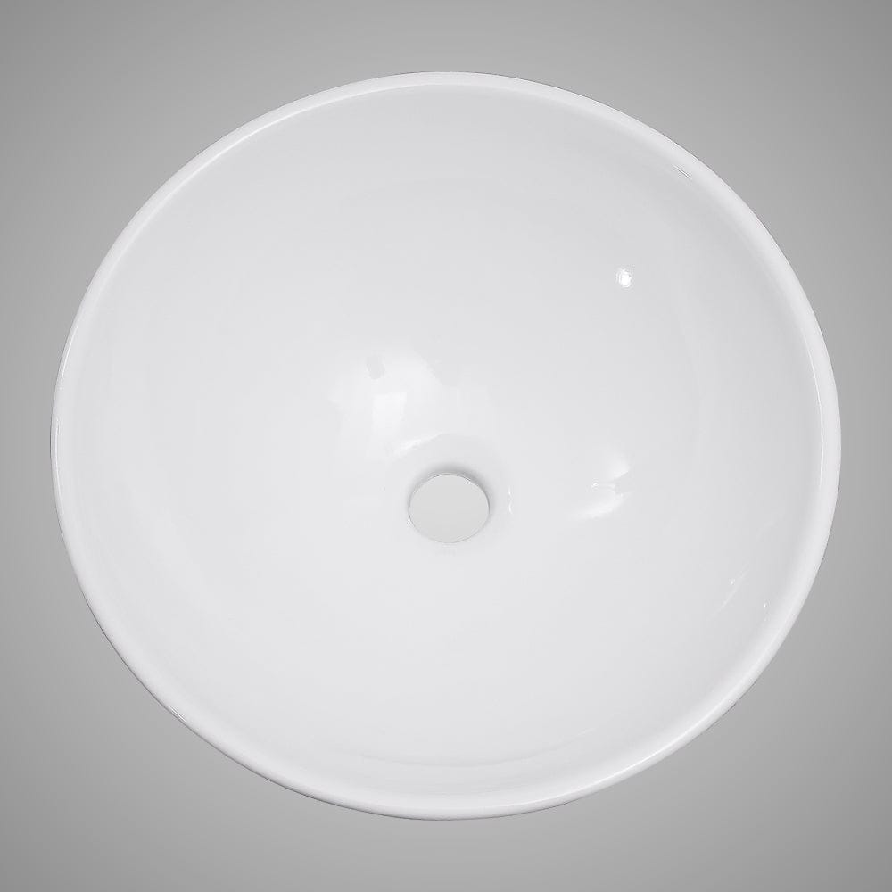 Barrie Vitreous China Round Vessel Sink