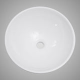 Barrie Vitreous China Round Vessel Sink