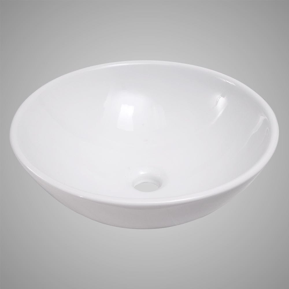 Barrie Vitreous China Round Vessel Sink