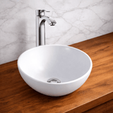 Barrie Vitreous China Round Vessel Sink