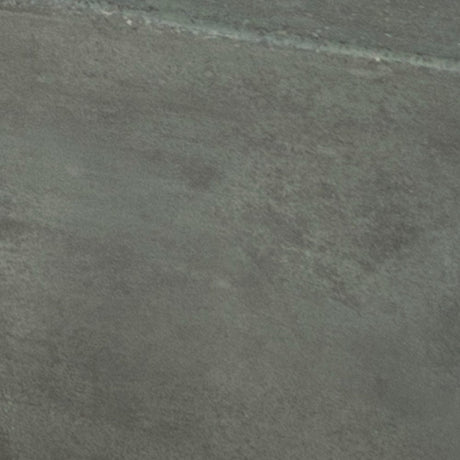 Belzoni Rectangular Cast Concrete Vessel Sink - Copper Green