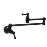 Benedict Wall Mounted Pot Filler