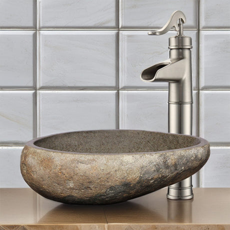 Bixby River Stone Vessel Sink