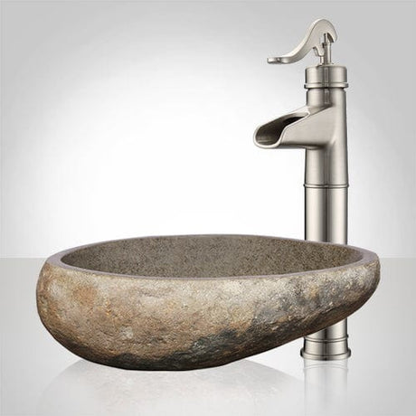 Bixby River Stone Vessel Sink