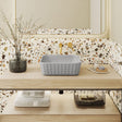 Bornchen Square Cast Concrete Vessel Sink - Dark Grey